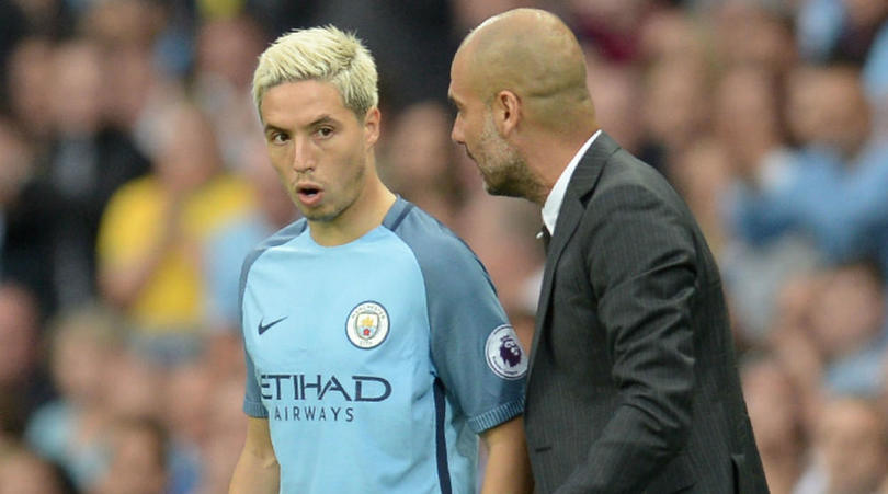 Nasri chia sẻ về quy định cấm 'sex' của Pep. Ảnh: Internet.