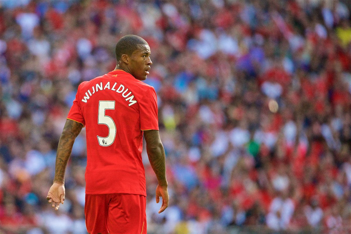 Wijnaldum sẽ ra sân ngay từ đầu trong trận gặp Southampton.