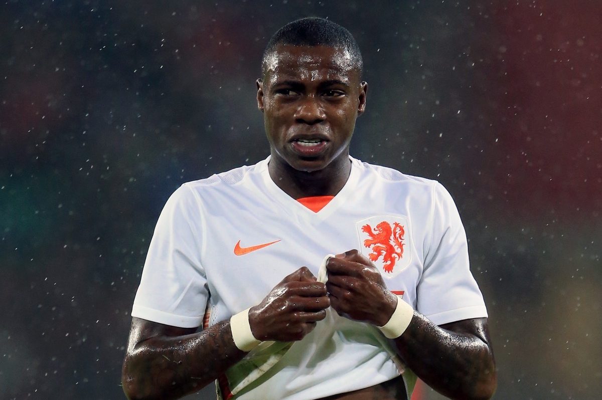 Promes thi đấu chói sáng trong màu áo Moscow.