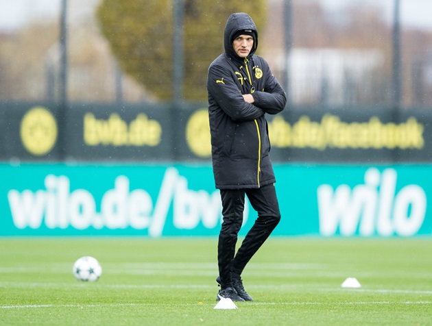 Dortmund đang đứng đầu bảng F với 10 điểm. Ảnh: Zimbio.