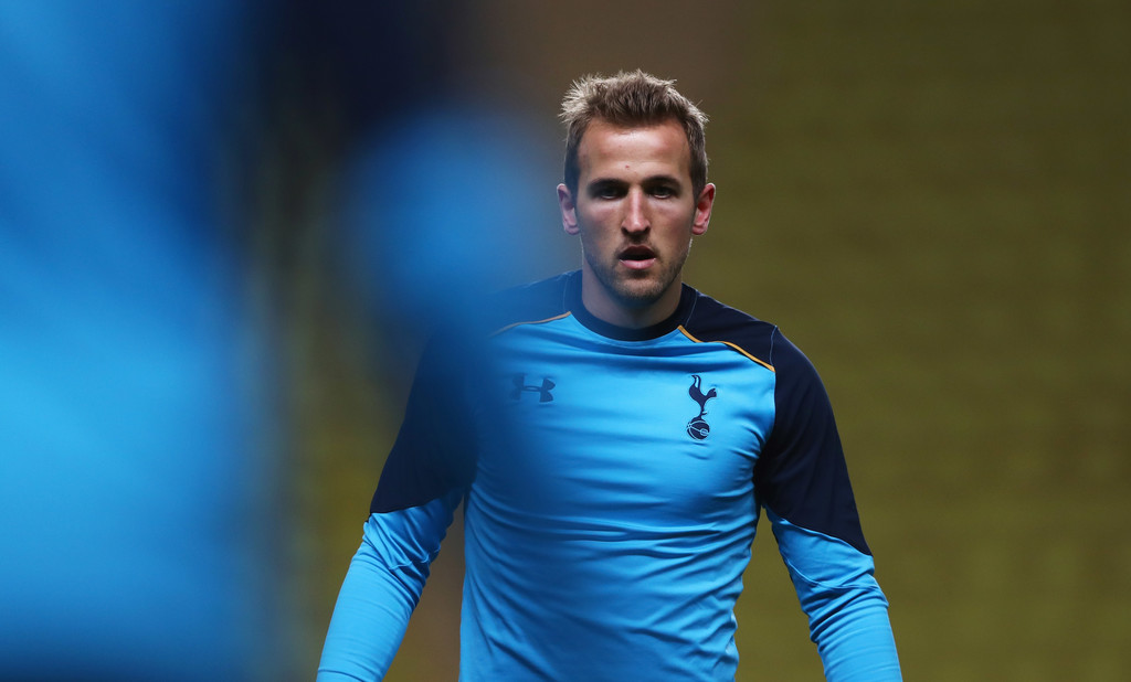 Niềm hy vọng dành cho Harry Kane là rất lớn. Ảnh: Zimbio.