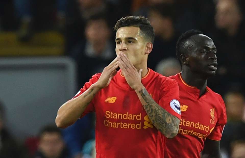 Coutinho thần tượng Ronaldinho từ nhỏ.