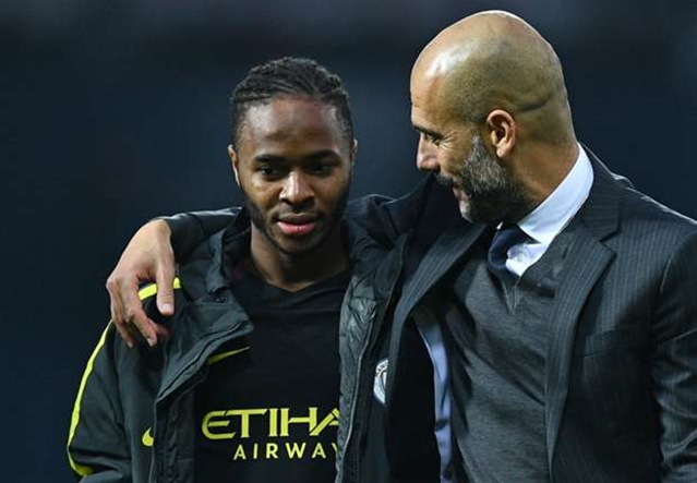 Sterling đang chơi cực hay dưới thời Pep. Ảnh: Goal.