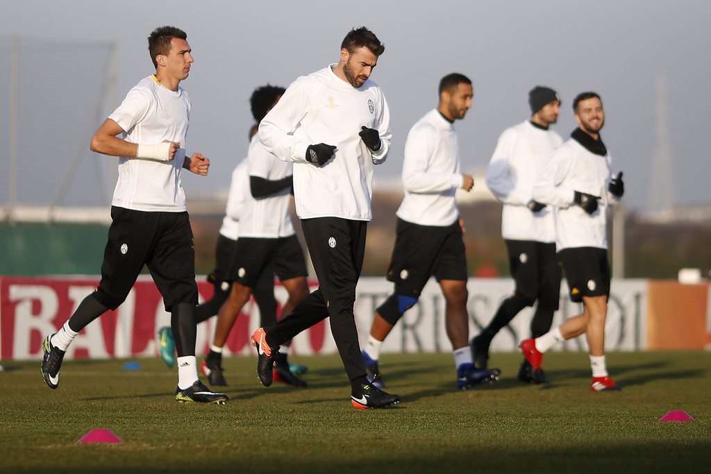 Juventus hướng tới mục tiêu giành trọn 3 điểm đêm nay. Ảnh: Zimbio.