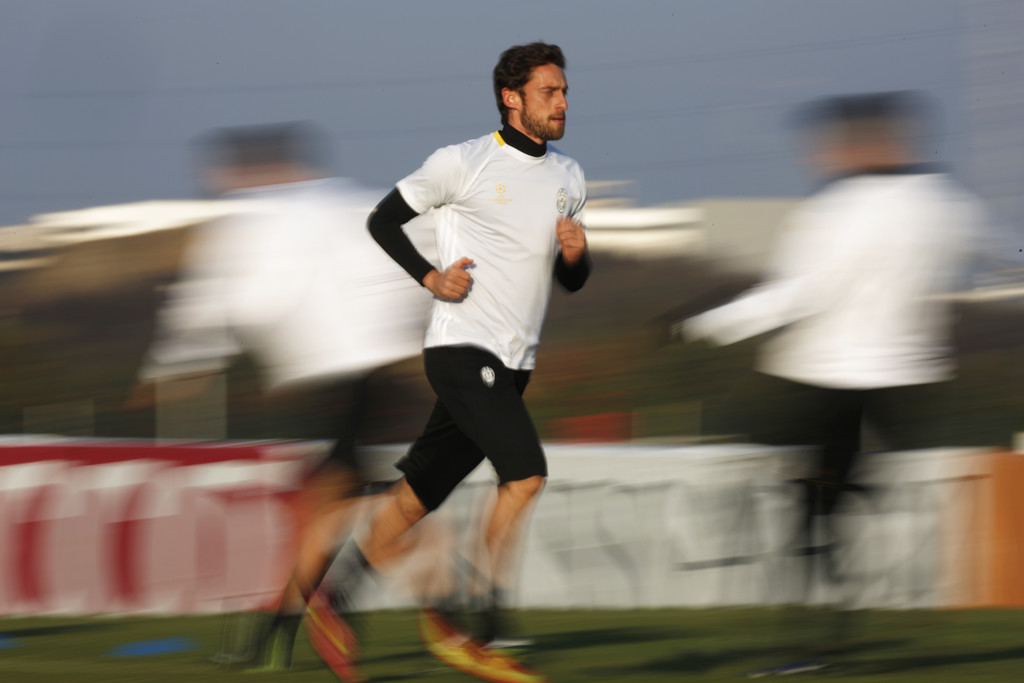 Marchisio vẫn đang chơi tốt sau khi trở lại từ chấn thương dài hạn. Ảnh: Zimbio.