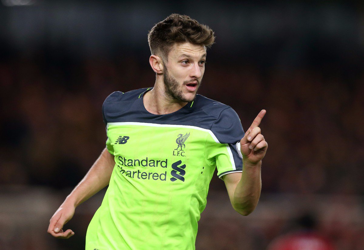 Lallana đang thi đấu rất tốt dưới thời Klopp. Ảnh: Squawka.