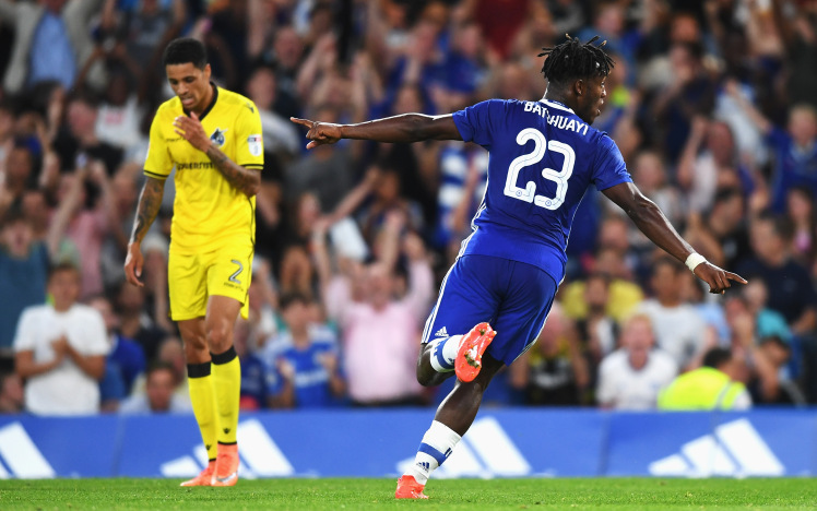 Chelsea sẽ không để Batshuayi ra đi nếu bản thân cầu thủ này không muốn. Ảnh: Metro.