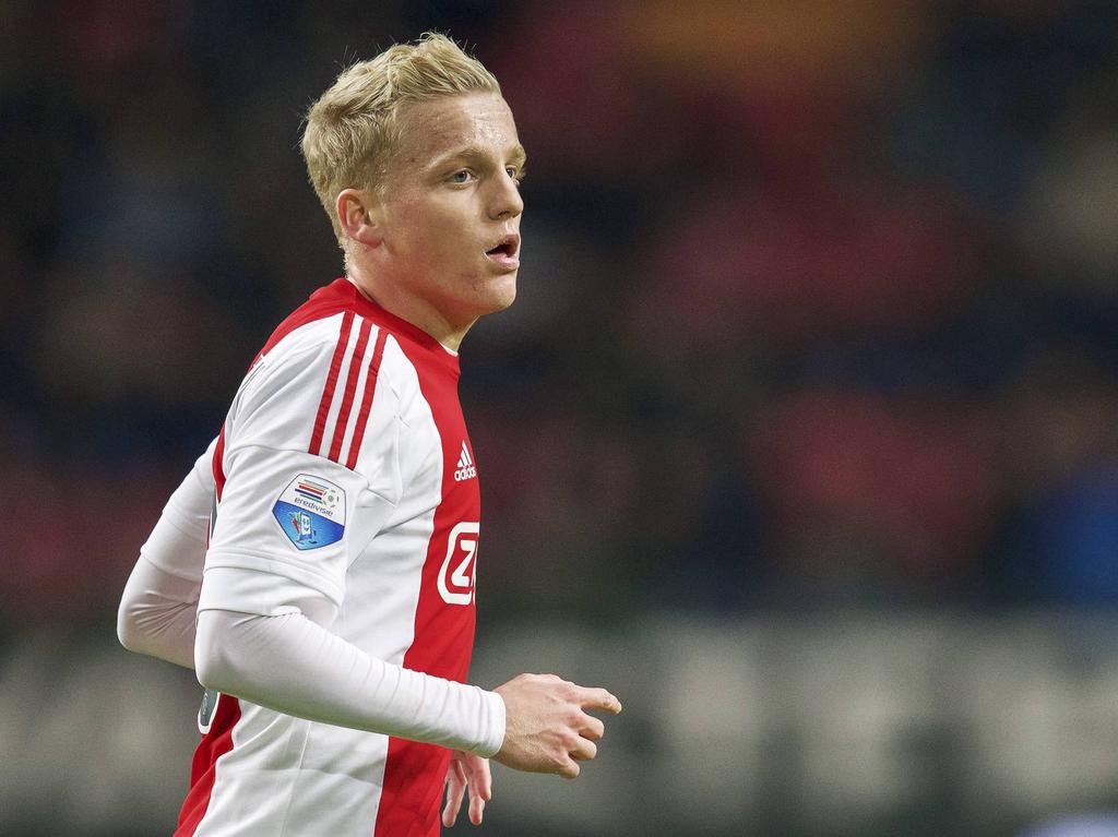 Donny van de Beek - Ajax - Trưởng thành ở lò đào tạo giai đoạn 2008-2015. Ảnh: Squawka.