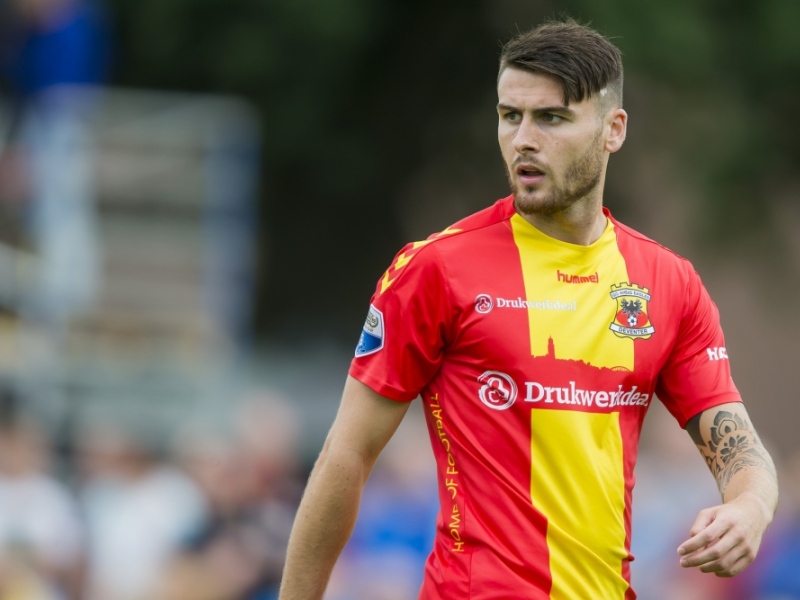 Sam Hendriks - Go Ahead Eagles - Trưởng thành ở lò đào tạo giai đoạn 2013-2016. Ảnh: Squawka.