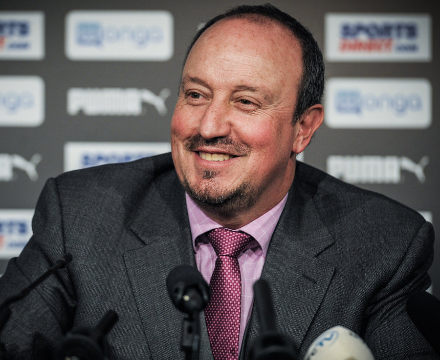 10. Rafa Benitez - 56%. Ảnh: Daily Star.