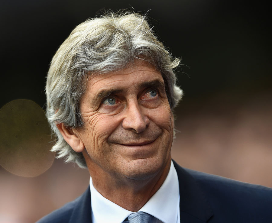 7. Manuel Pellegrini - 61,7%. Ảnh: Daily Star.