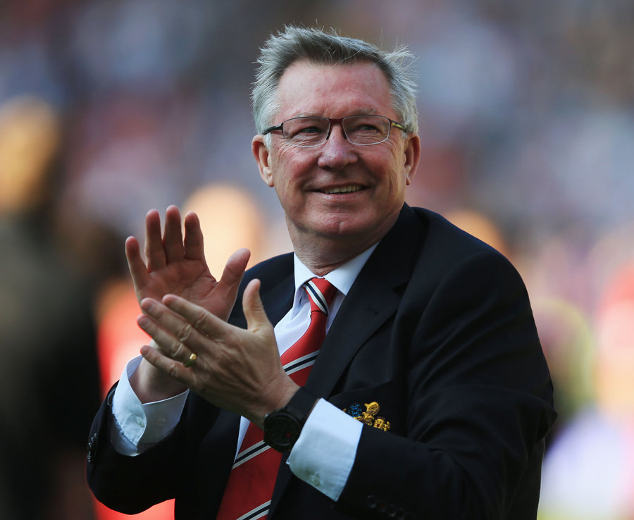 3. Sir Alex Ferguson - 65,2%. Ảnh: Daily Star.