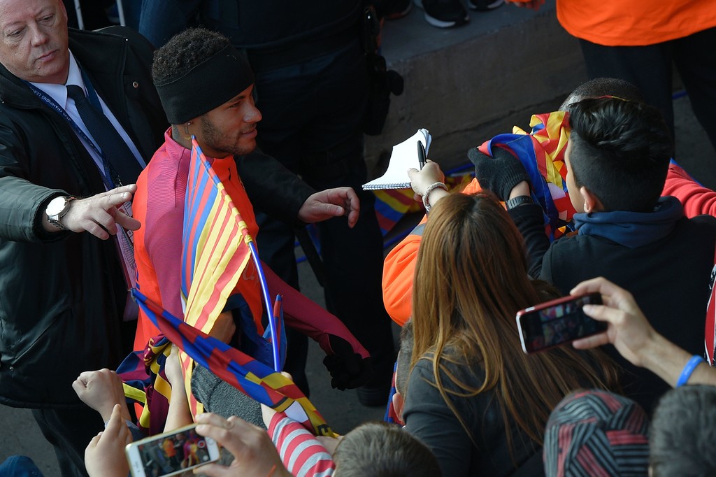 Neymar được kỳ vọng sẽ sớm nổ súng trở lại. Ảnh: Zimbio.