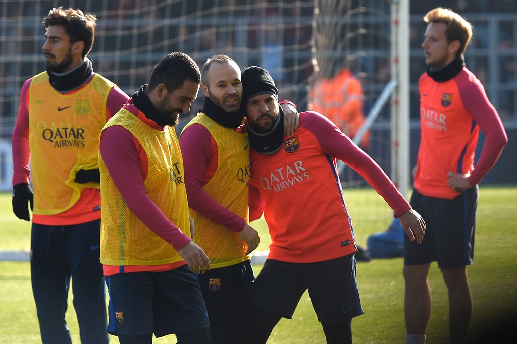 Bilbao được cho là đối thủ rất khó chịu với Barca ở vòng 16 đội Cúp nhà Vua năm nay. Ảnh: Zimbio.