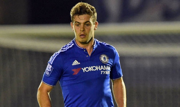 Conroy là một sản phẩm của lò đào tạo trẻ Chelsea. Ảnh: Express.
