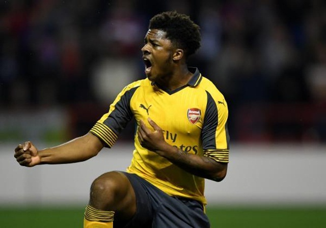 Akpom tiếp tục được Arsenal cho đi 'tu nghiệp'. Ảnh: TalkSport.
