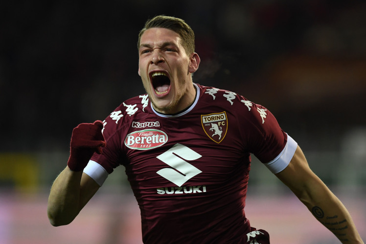 Belotti có giá trị lên đến 100 triệu euro. Ảnh: Metro.