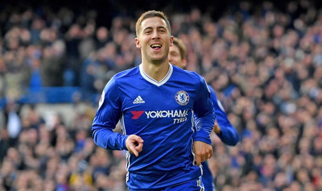 Hazard cho biết Chelsea xứng đáng giành chiến thắng. Express.