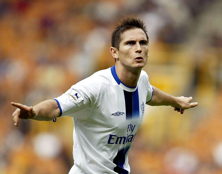 Frank Lampard - 177 bàn. Ảnh: Express.