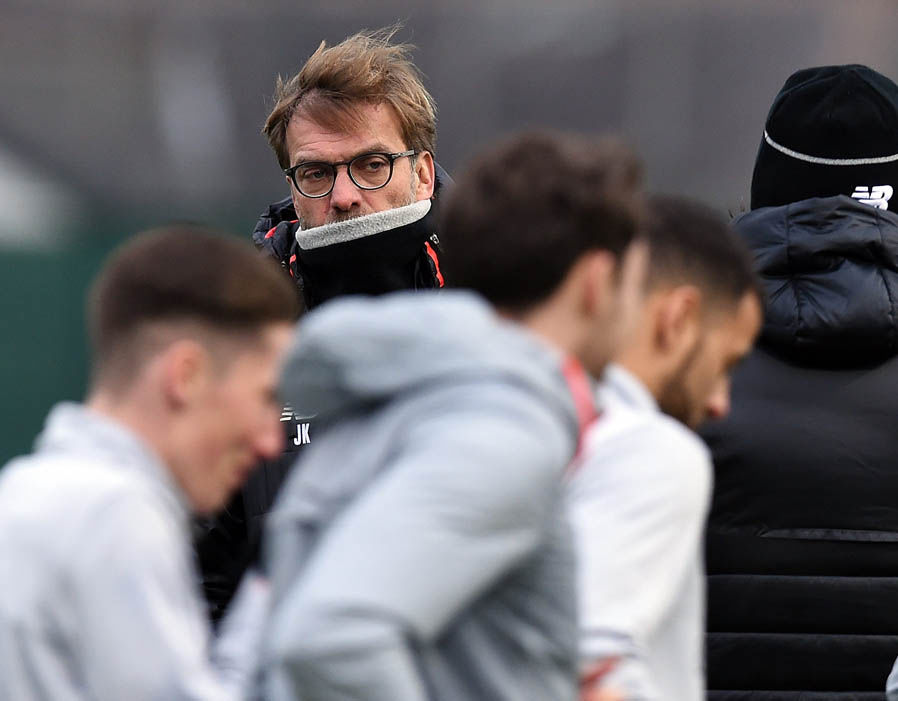 Liverpool rất quyết tâm trước trận đấu này, một chiến thắng trước Spurs sẽ giúp họ có thêm cơ hội củng cố vị trí hiện tại. Ảnh: Express.