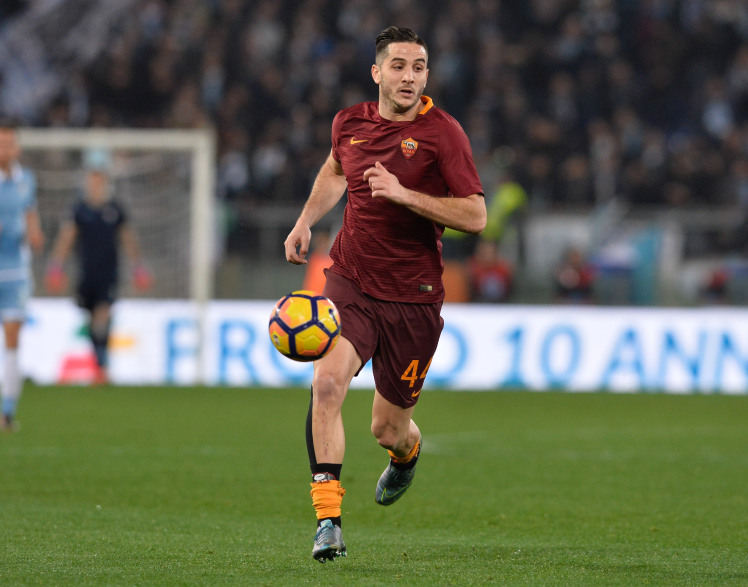 Roma rao bán mục tiêu của M.U, Chelsea - Bóng Đá