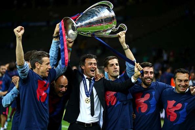 5 HLV thành công nhất lịch sử Barca: Đôi bạn thân Pep - Lucho - Bóng Đá