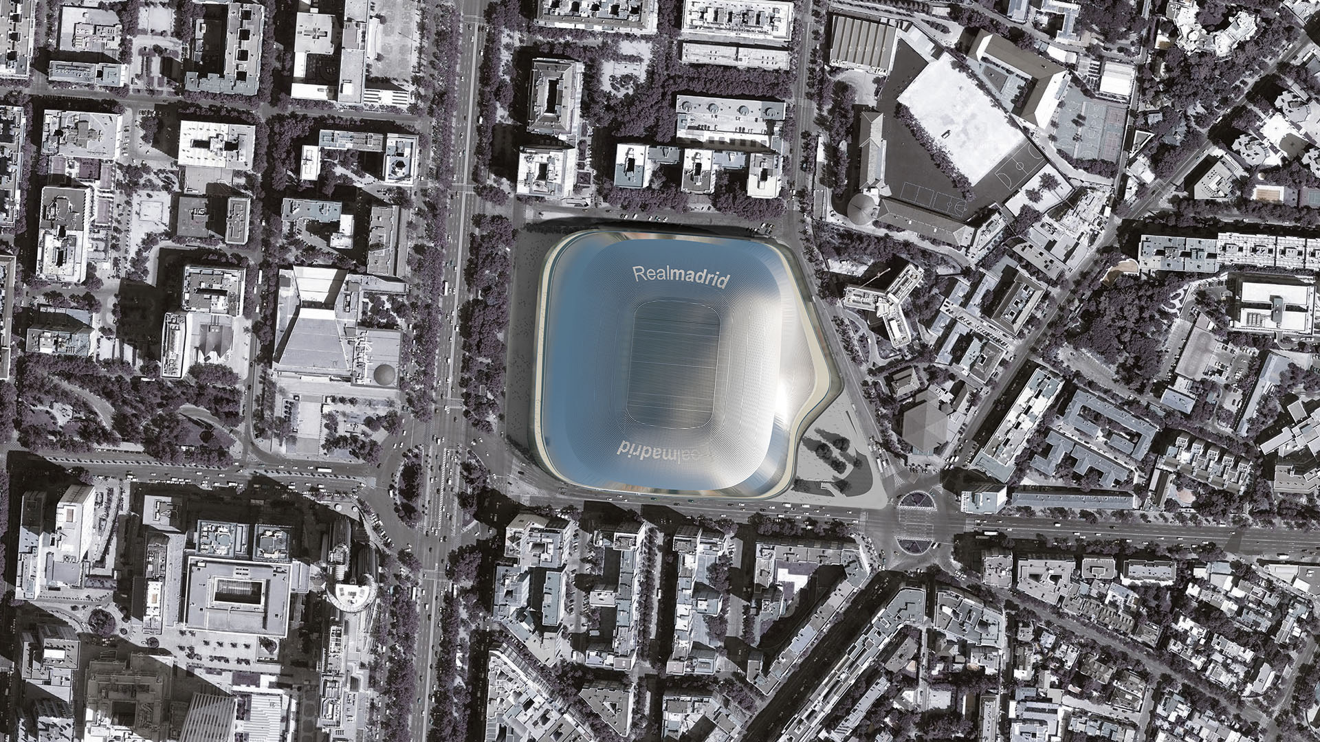 Diện mạo hút hồn của Santiago Bernabeu sắp được tu sửa - Bóng Đá