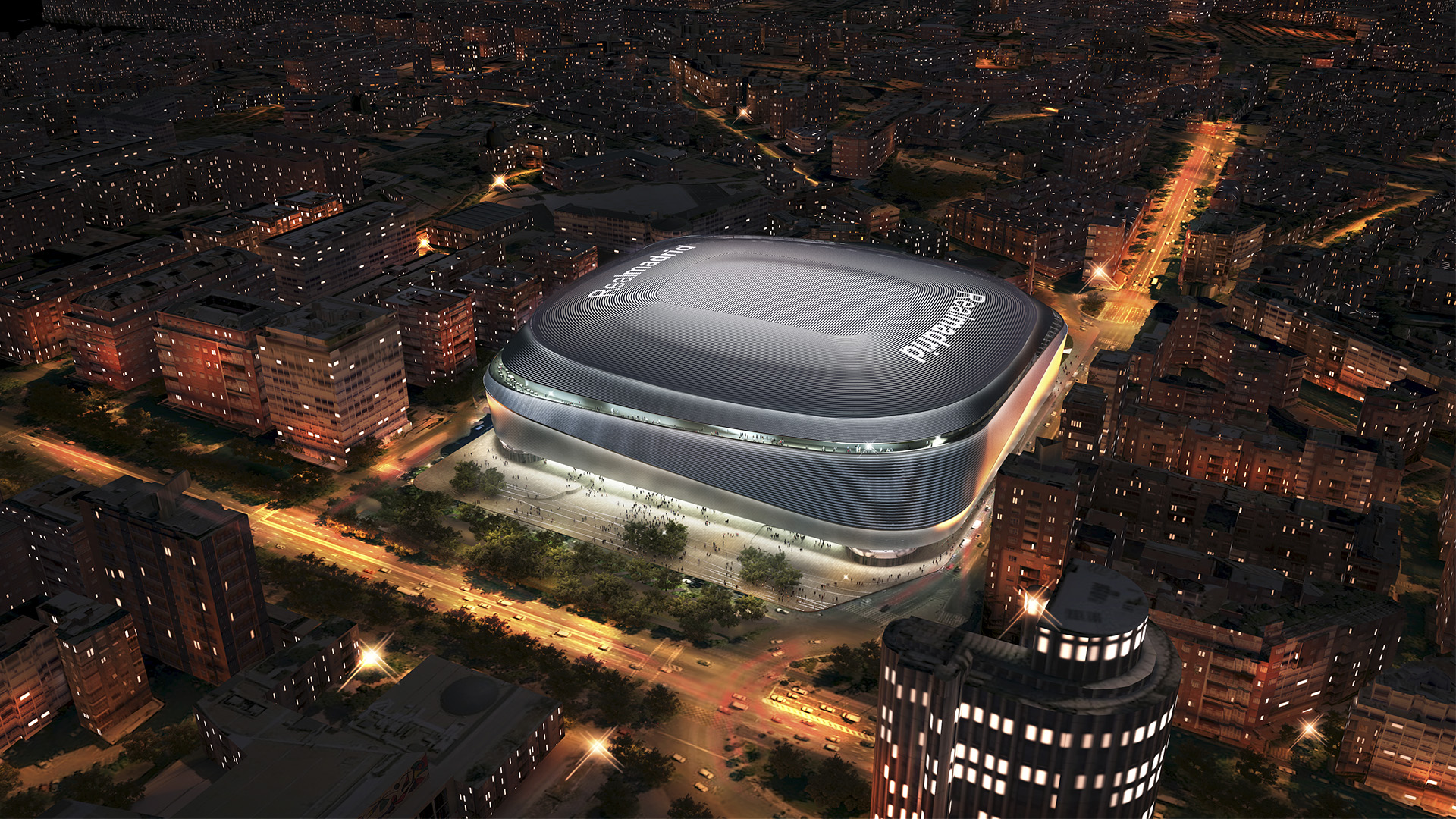 Diện mạo hút hồn của Santiago Bernabeu sắp được tu sửa - Bóng Đá