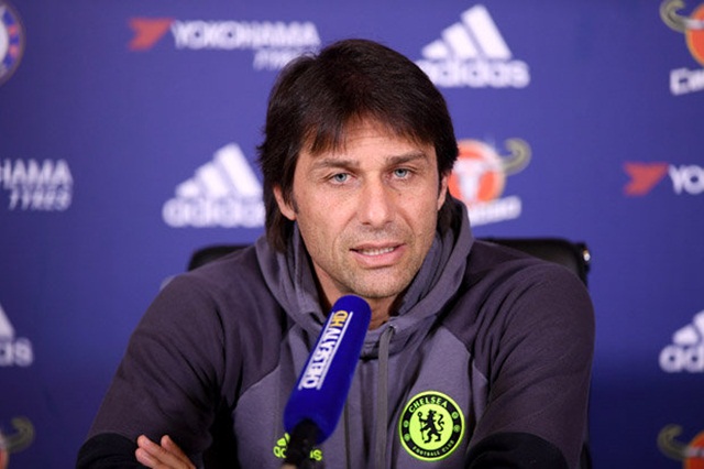 Conte được Barca đưa vào tầm ngắm. Ảnh: Daily Star.