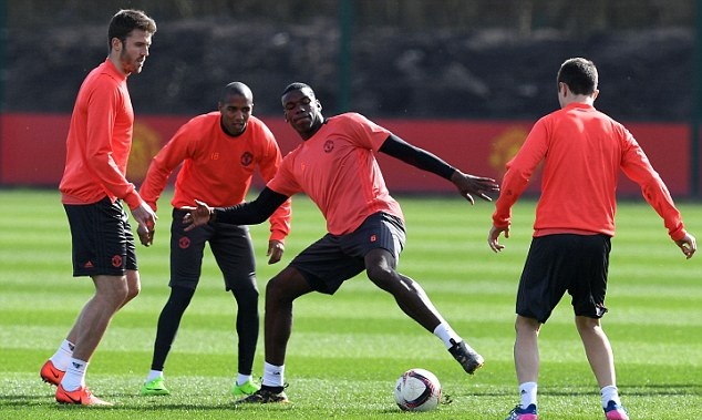 M.U có rất nhiều lợi thế trong trận lượt về trước Rostov. Ảnh: Daily Mail.