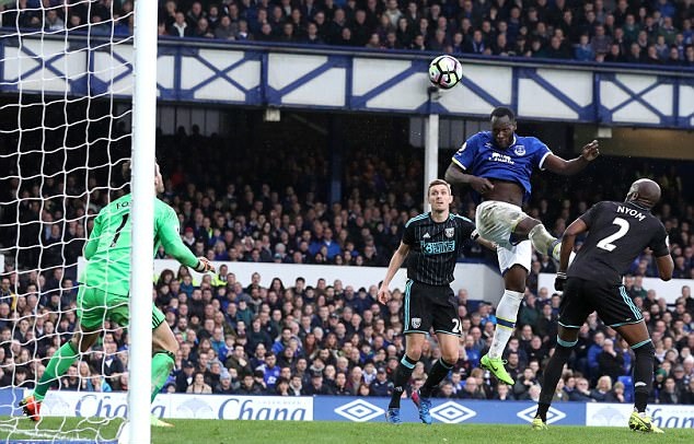 Tiền đạo 23 tuổi đã ghi 19 bàn cho Everton ở Ngoại hạng Anh mùa này. Ảnh: Daily Mail.