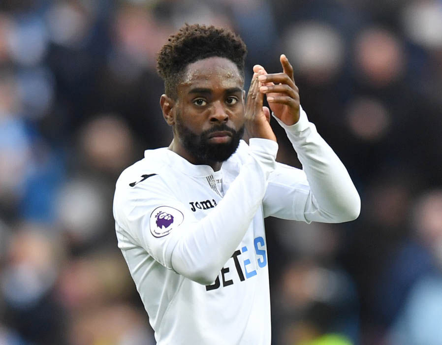 Nathan Dyer - Swansea City - 211 phút để có 1 lần kiến tạo. Ảnh: Express.