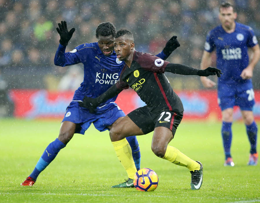 Kelechi Iheanacho - Manchester City - 161 phút để có 1 lần kiến tạo. Ảnh: Express.