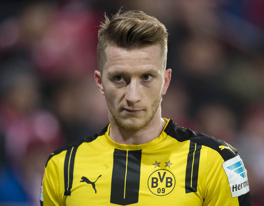 Marco Reus (Borussia Dortmund). Ảnh: Express.
