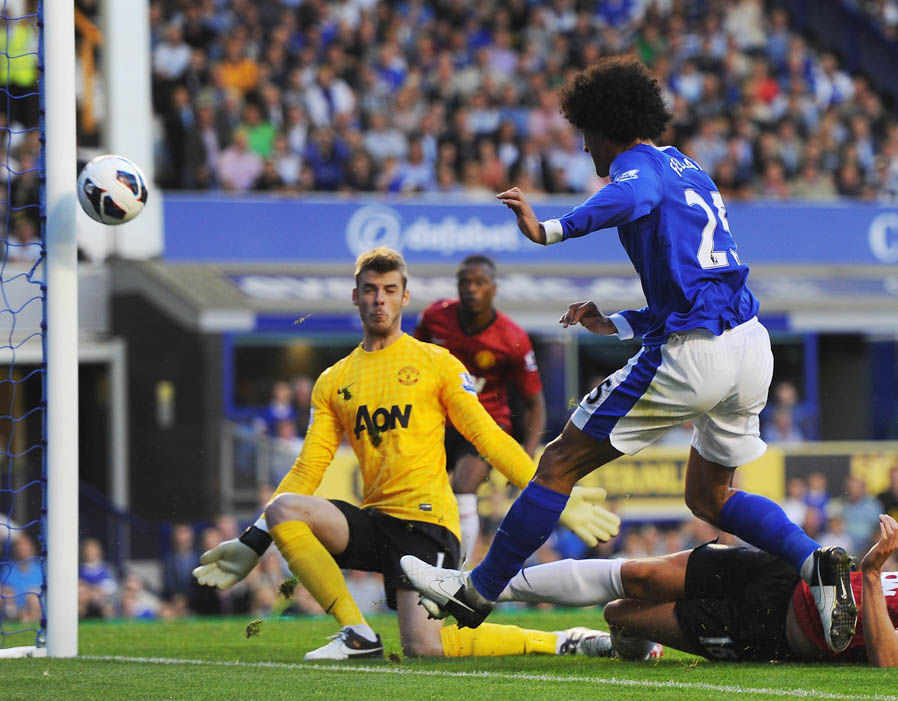 Everton - 131 lần. Ảnh: Express.