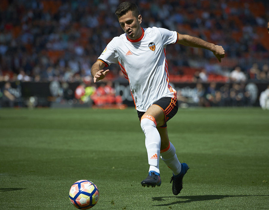 Jose Luis Gaya (Valencia). Ảnh: Express.