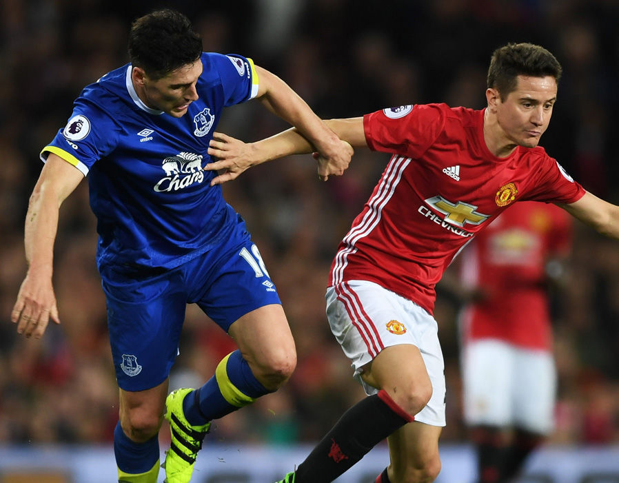 Ander Herrera - 7 - Di chuyển khắp mặt sân nhưng vẫn hiệu quả. Ảnh: Express.