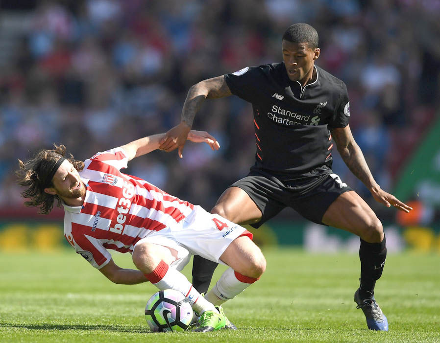 Chấm điểm Liverpool sa trận thắng Stoke: - Bóng Đá