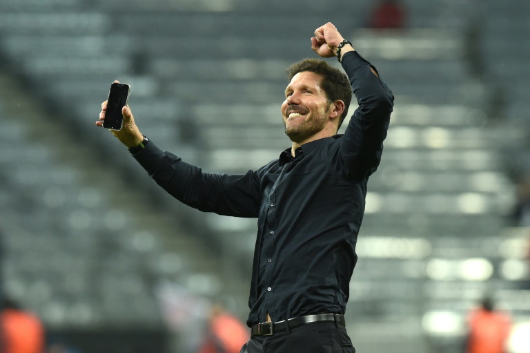 Liệu Simeone có nối dài kỷ lục thắng liên tiếp trên sân Bernabeu?