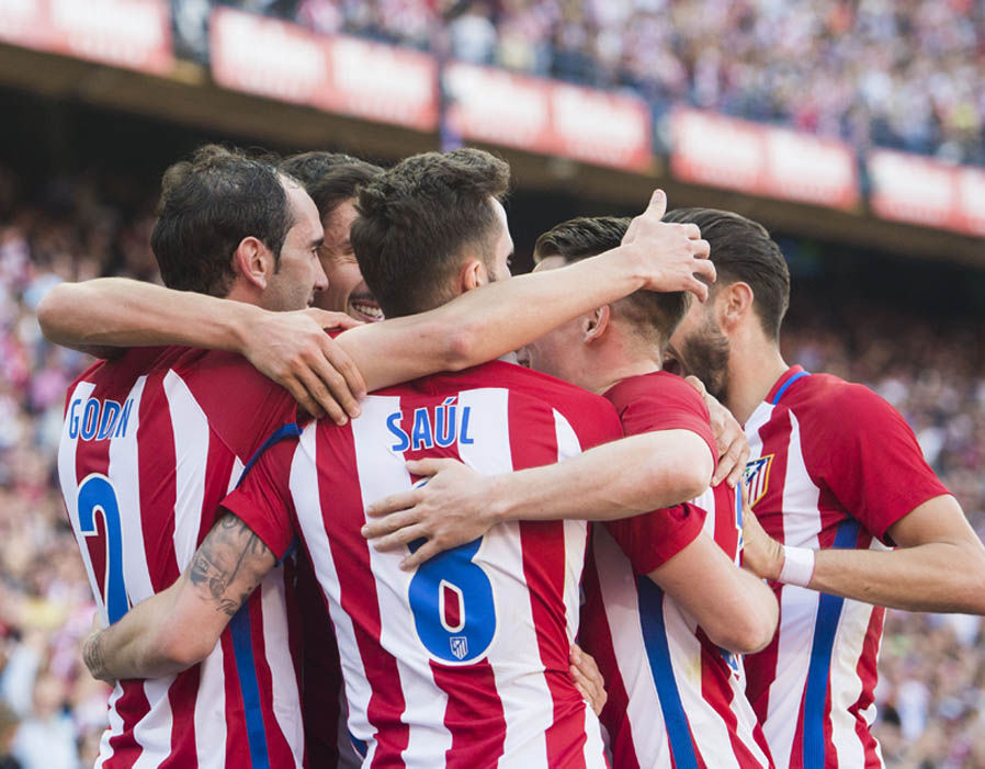 Atletico Madird - Tỷ lệ cược 40/1. Ảnh: Express.