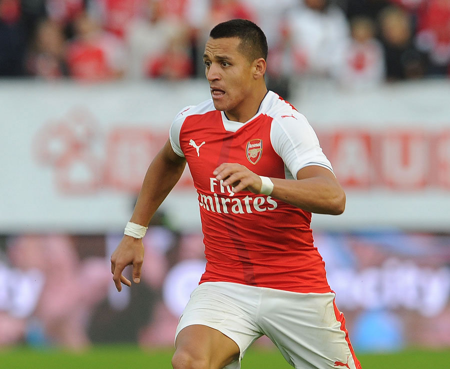 2. Alexis Sanchez - 140.000 bảng/tuần. Ảnh: Daily Star.