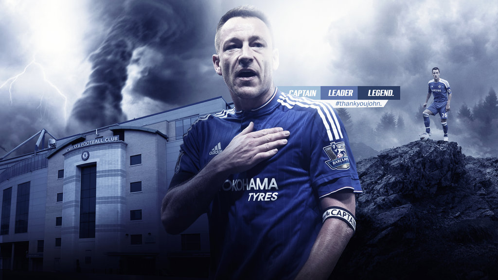 Terry quyết định chia tay Chelsea.