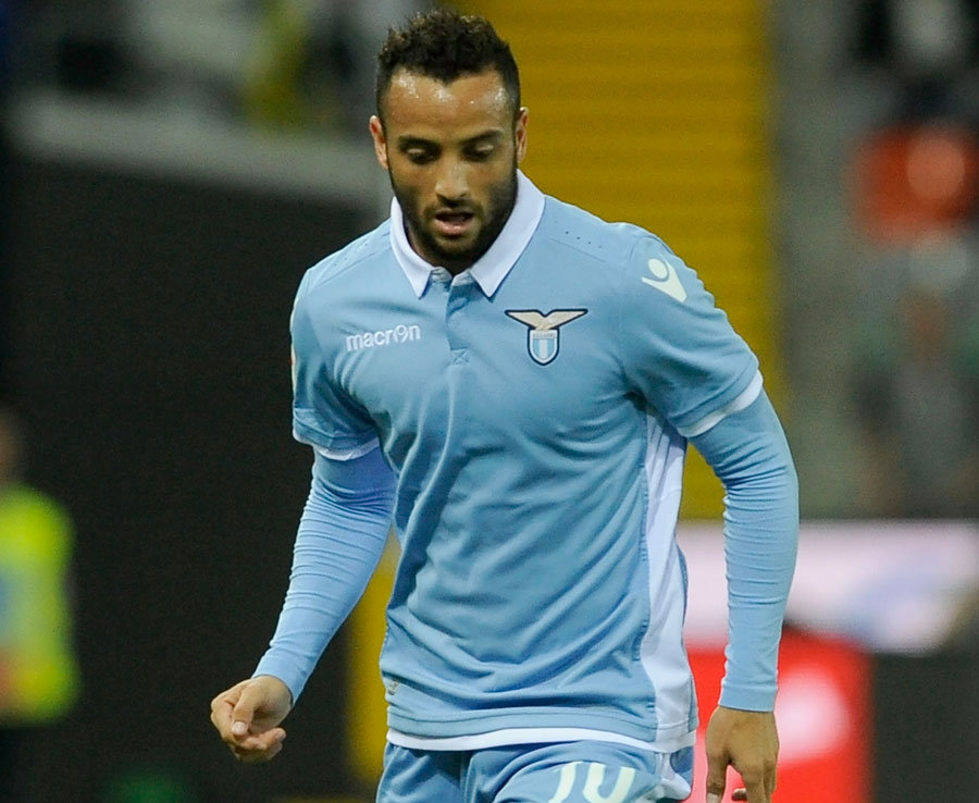 10. Felipe Anderson - (Lazio) - 85,5 điểm. Ảnh: Daily Star.