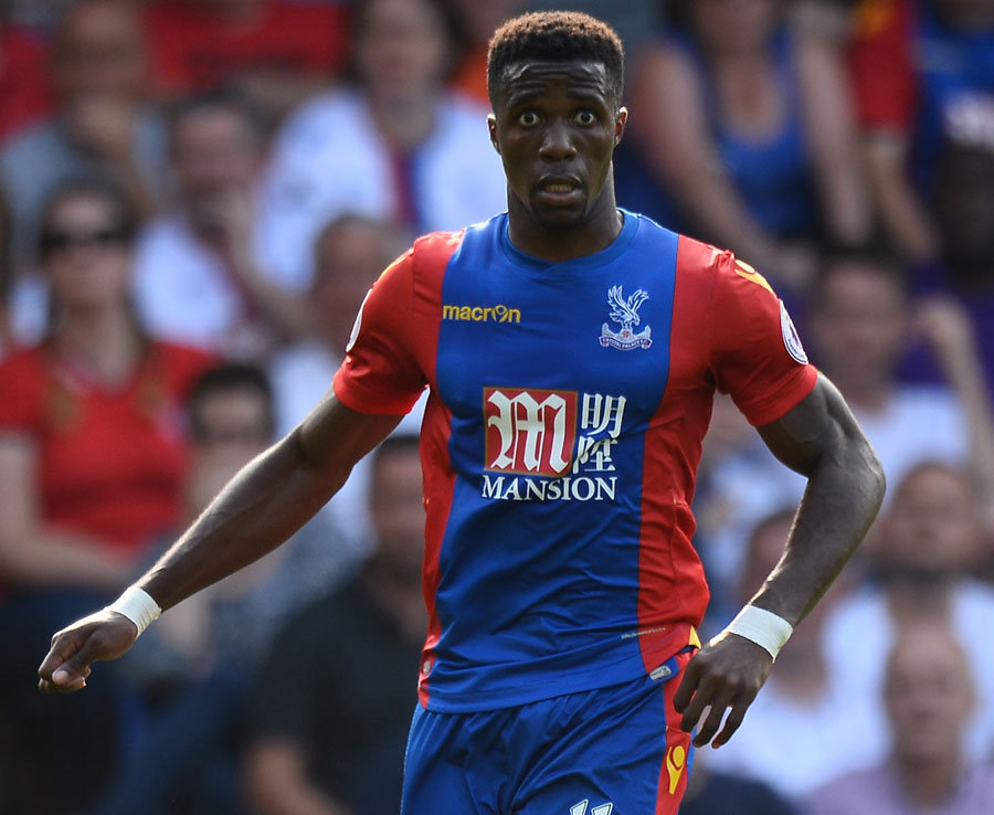 5. Wilfried Zaha - (Crystal Palace) - 89,9 điểm. Ảnh: Daily Star.