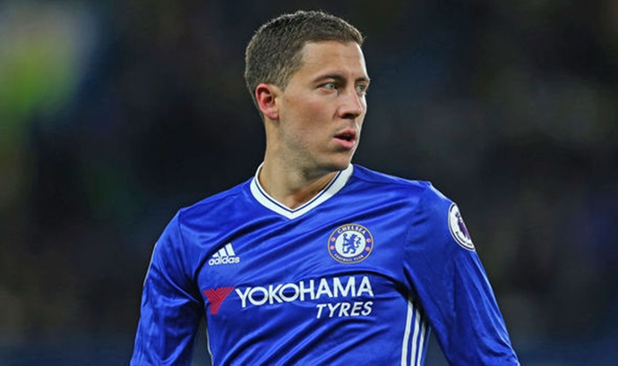 Hazard muốn đến Real hè này. Ảnh: Express.