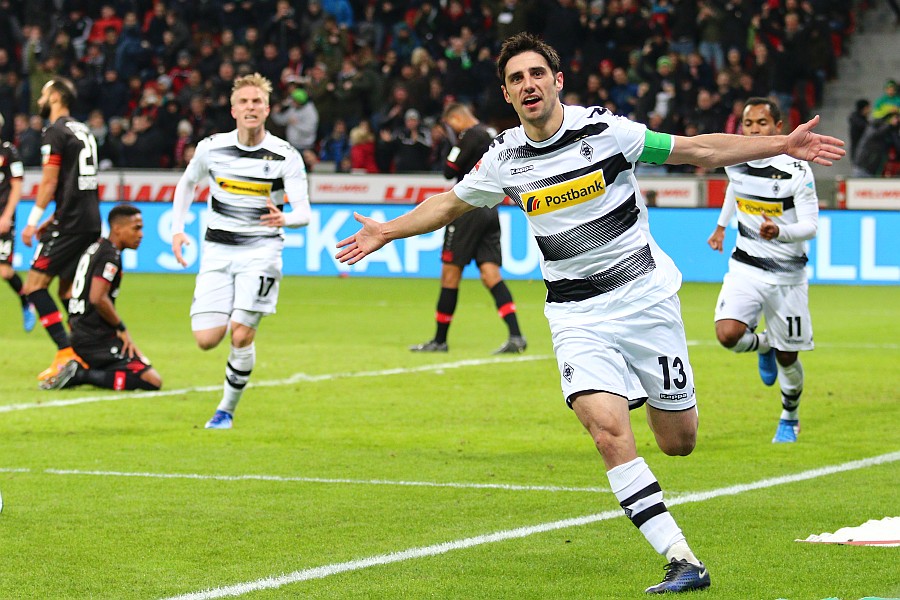 9. Lars Stindl - Borussia Monchengladbach - 11 bàn.