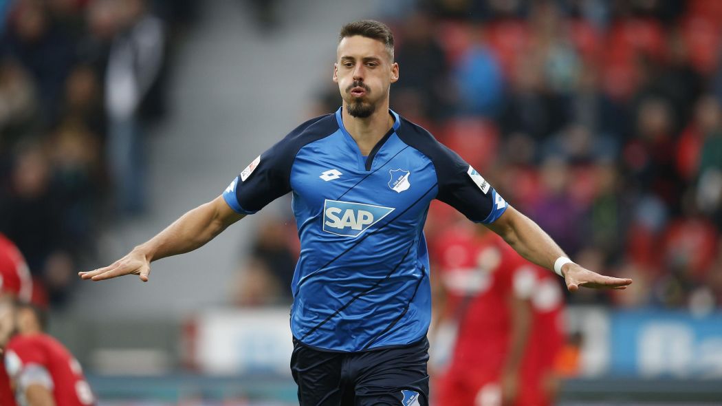 8. Sandro Wagner - Hoffenheim - 11 bàn.