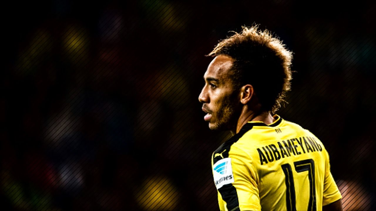 2. Pierre-Emerick Aubameyang - Borussia Dortmund - 27 bàn.