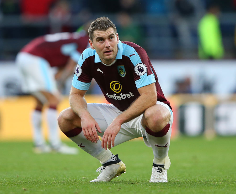 Burnley - 5 lần. Ảnh: Daily Star.