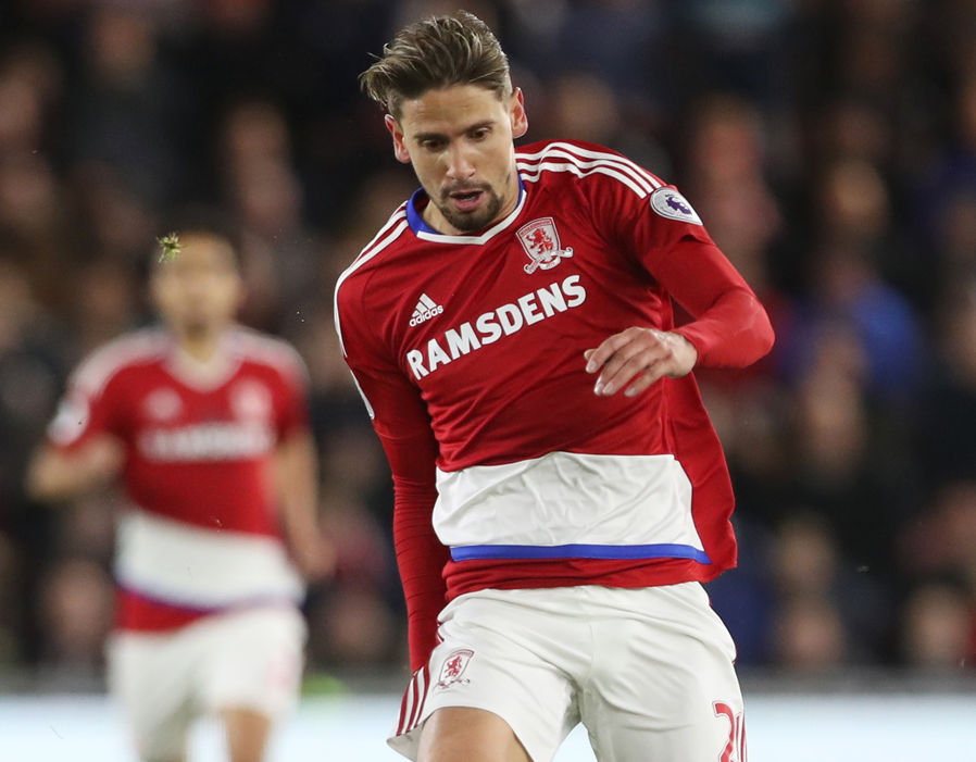 Gaston Ramirez - Middlesbrough. Ảnh: Express.